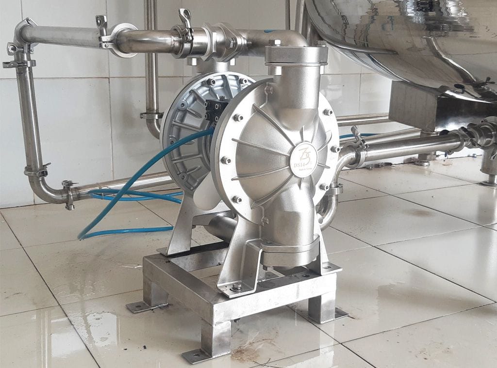 Máy bơm màng dược phẩm, bơm mành khí nén ngành dược phẩm, Máy bơm màng khí nén dùng bơm dược phẩm Bơm màng khí nén dùng bơm dùng bơm dược phẩm